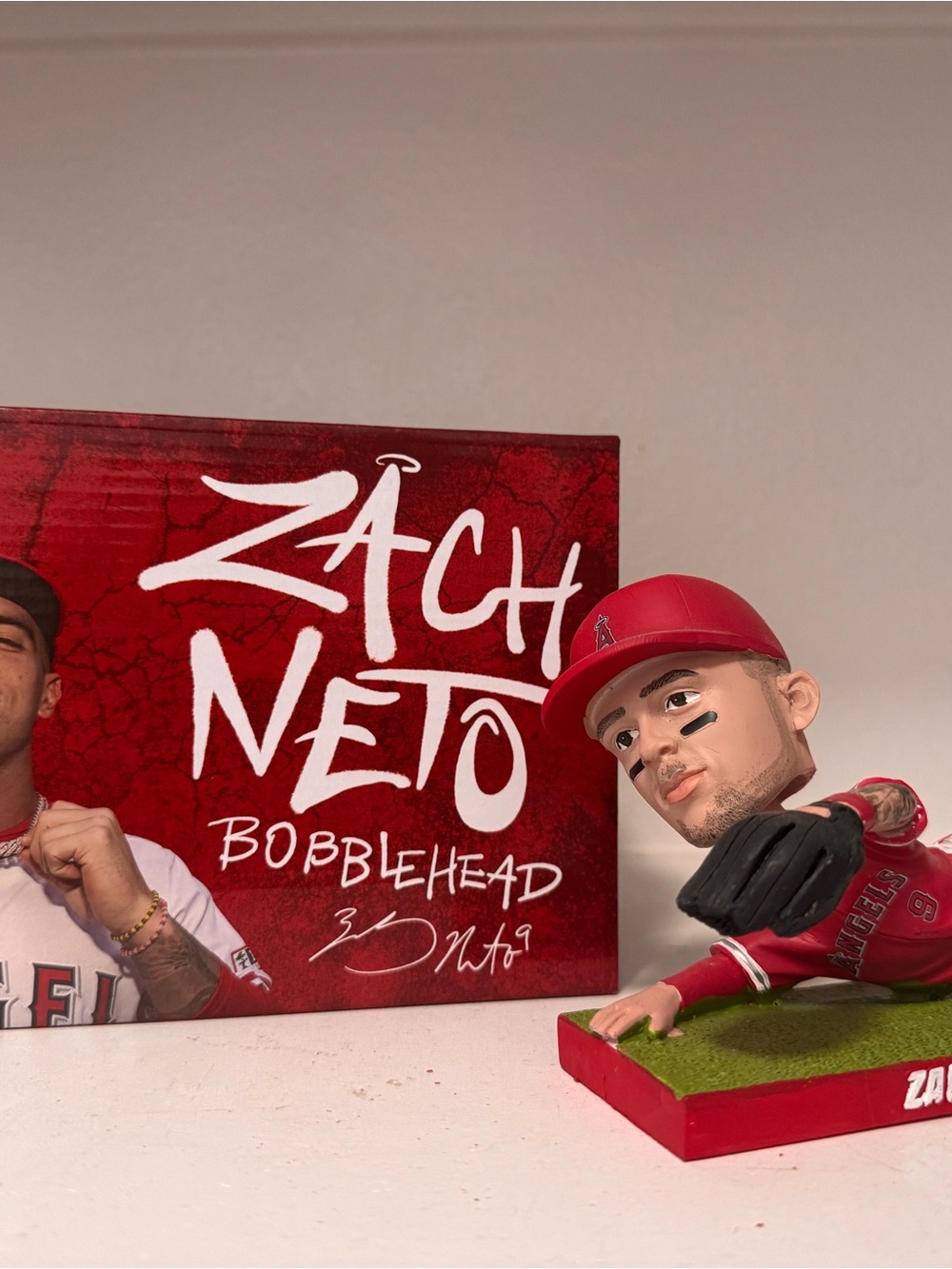 LA Angels Bobblehead: Zach Neto